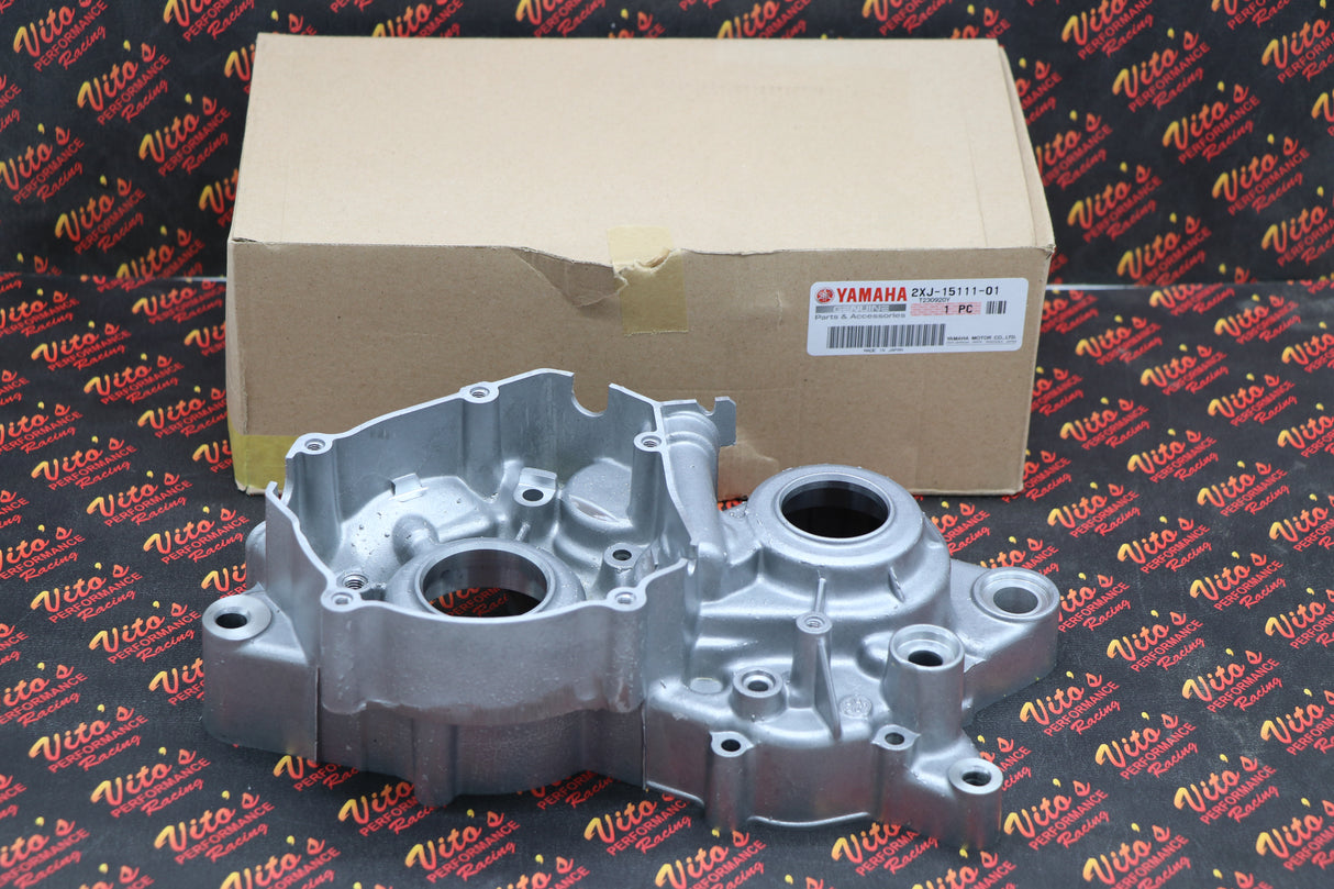 NEW OEM engine cases LH LEFT SIDE CRANKCASE HALF 1988-2006 Yamaha Blaster