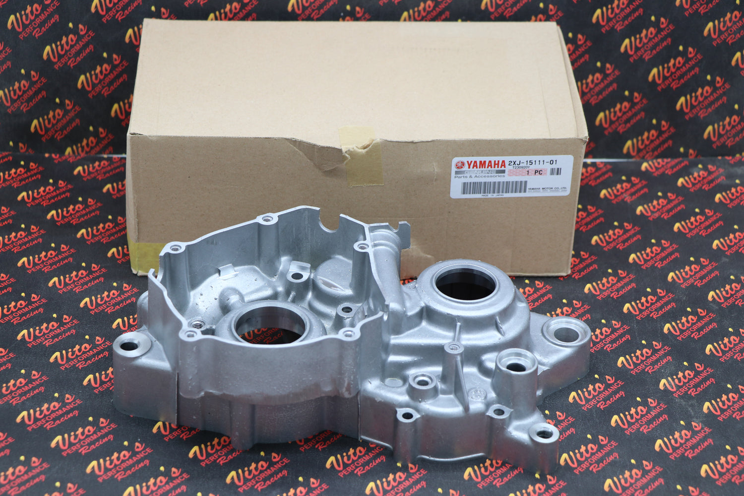 NEW OEM engine cases LH LEFT SIDE CRANKCASE HALF 1988-2006 Yamaha Blaster