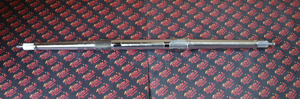 NEW CHROME rear axle OEM length Yamaha Raptor 660 660r 2001-2005 5LP-25381-10-00