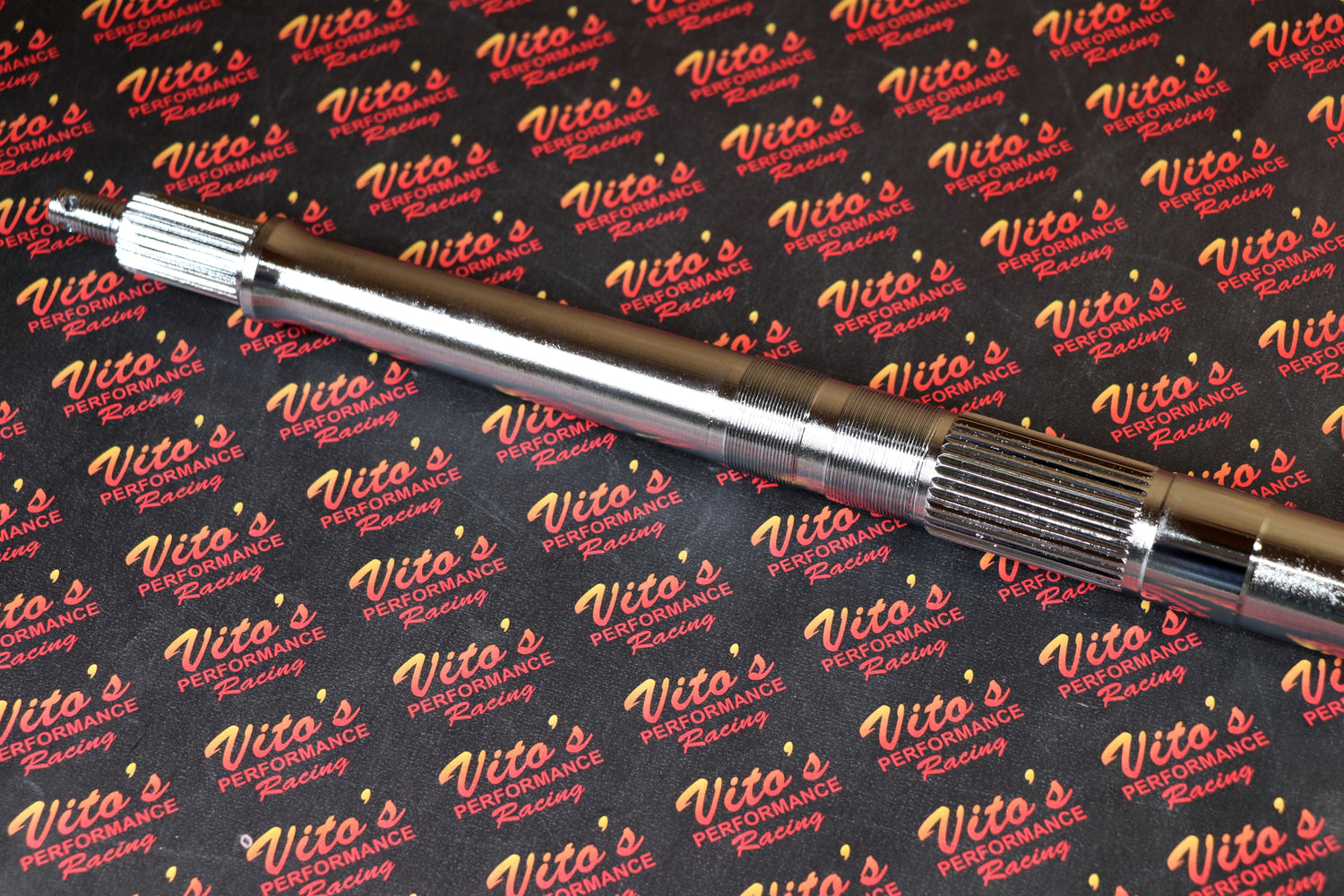 NEW CHROME rear axle OEM length Yamaha Raptor 660 660r 2001-2005 5LP-25381-10-00