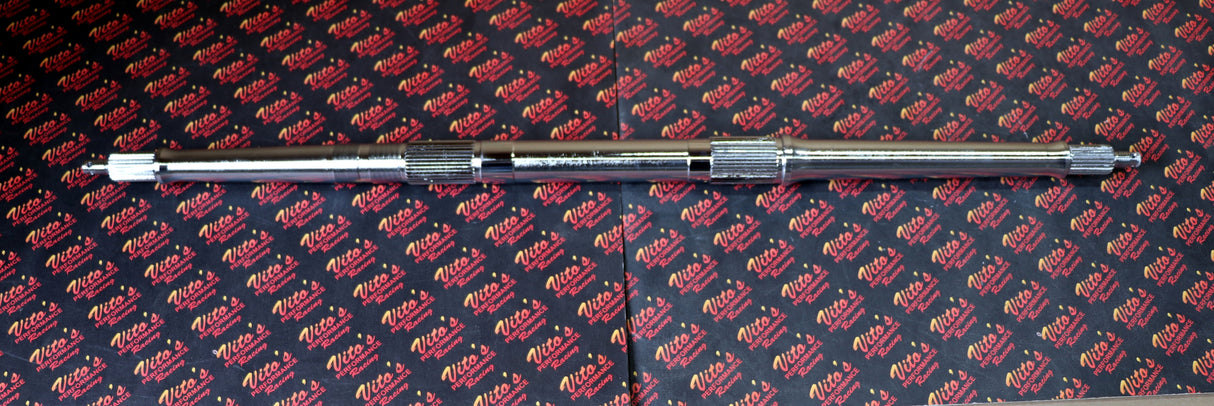 NEW CHROME rear axle OEM length Yamaha Raptor 660 660r 2001-2005 5LP-25381-10-00