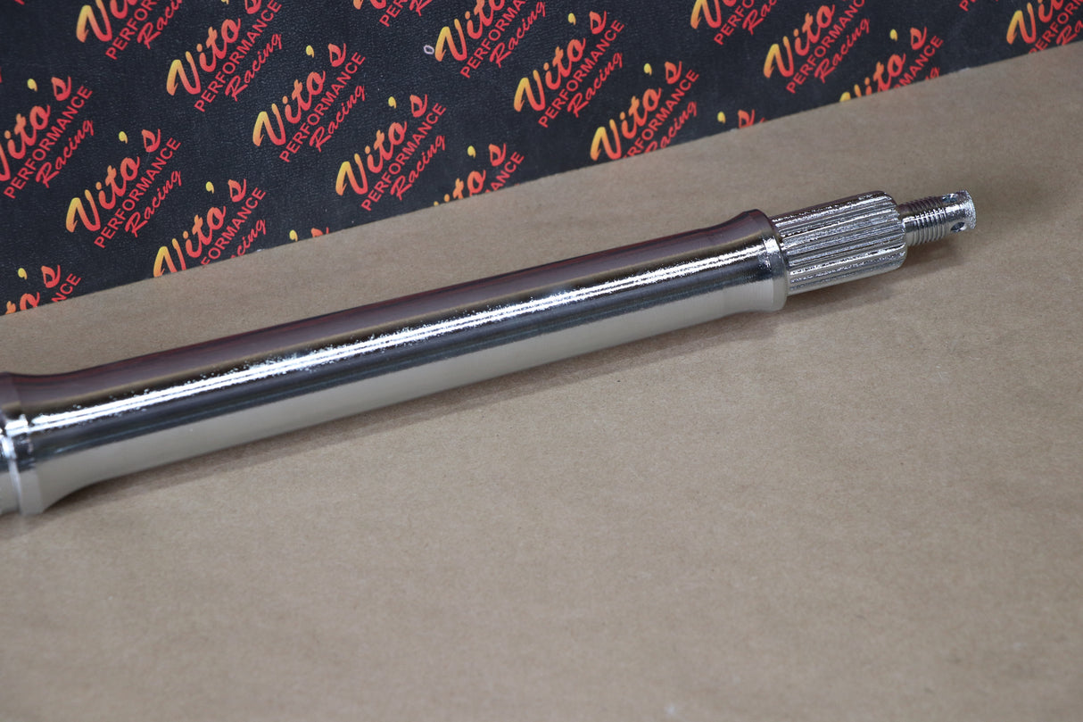 NEW CHROME rear axle OEM length Yamaha Raptor 660 660r 2001-2005 5LP-25381-10-00