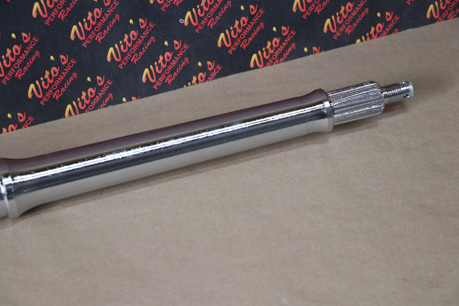 NEW CHROME rear axle OEM length Yamaha Raptor 660 660r 2001-2005 5LP-25381-10-00
