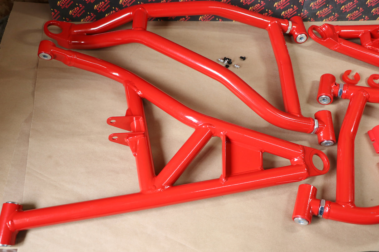 RZR 1000 XP Upper + Lower A-arms control arm POLARIS 2014-2025 RED