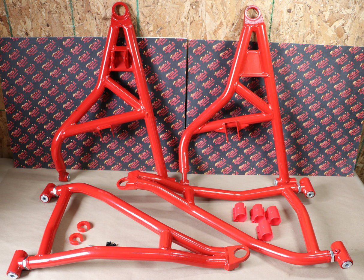 RZR 1000 XP Upper + Lower A-arms control arm POLARIS 2014-2025 RED