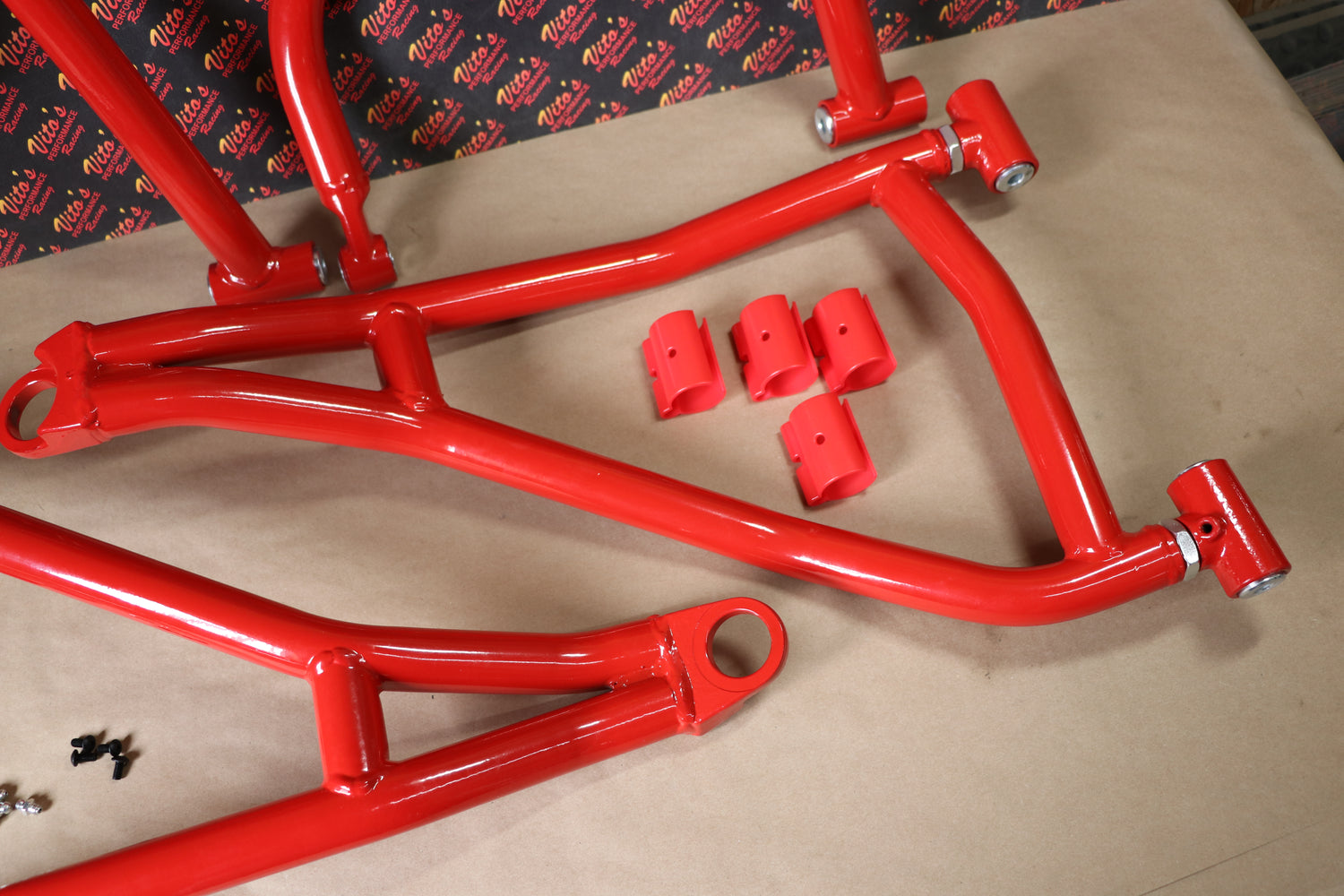 RZR 1000 XP Upper + Lower A-arms control arm POLARIS 2014-2025 RED