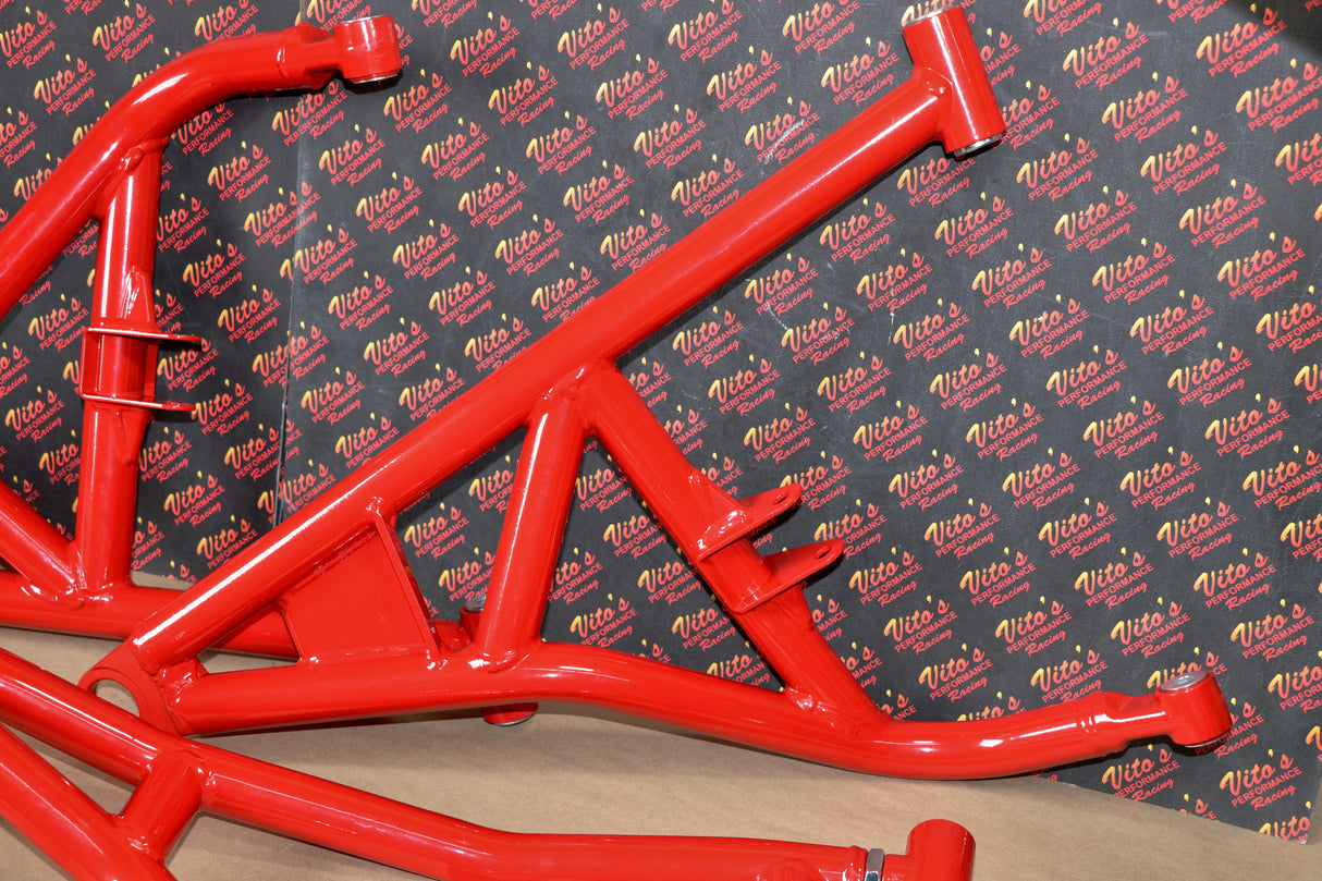 RZR 1000 XP Upper + Lower A-arms control arm POLARIS 2014-2025 RED
