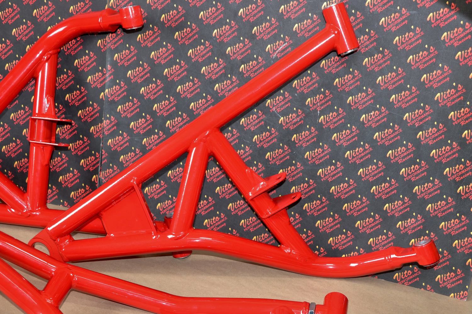 RZR 1000 XP Upper + Lower A-arms control arm POLARIS 2014-2025 RED