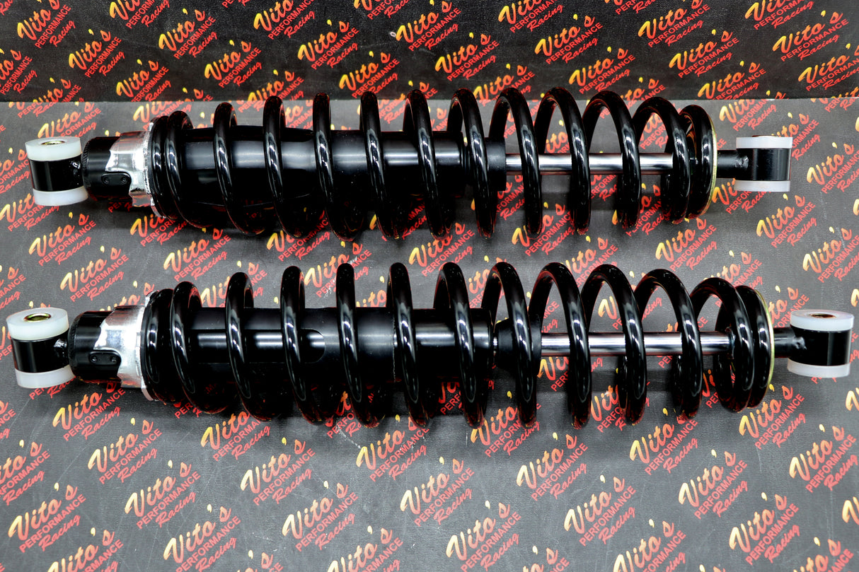 2 x REAR shocks springs struts Polaris Sportsman 400 500 600 700 800 1996-2006