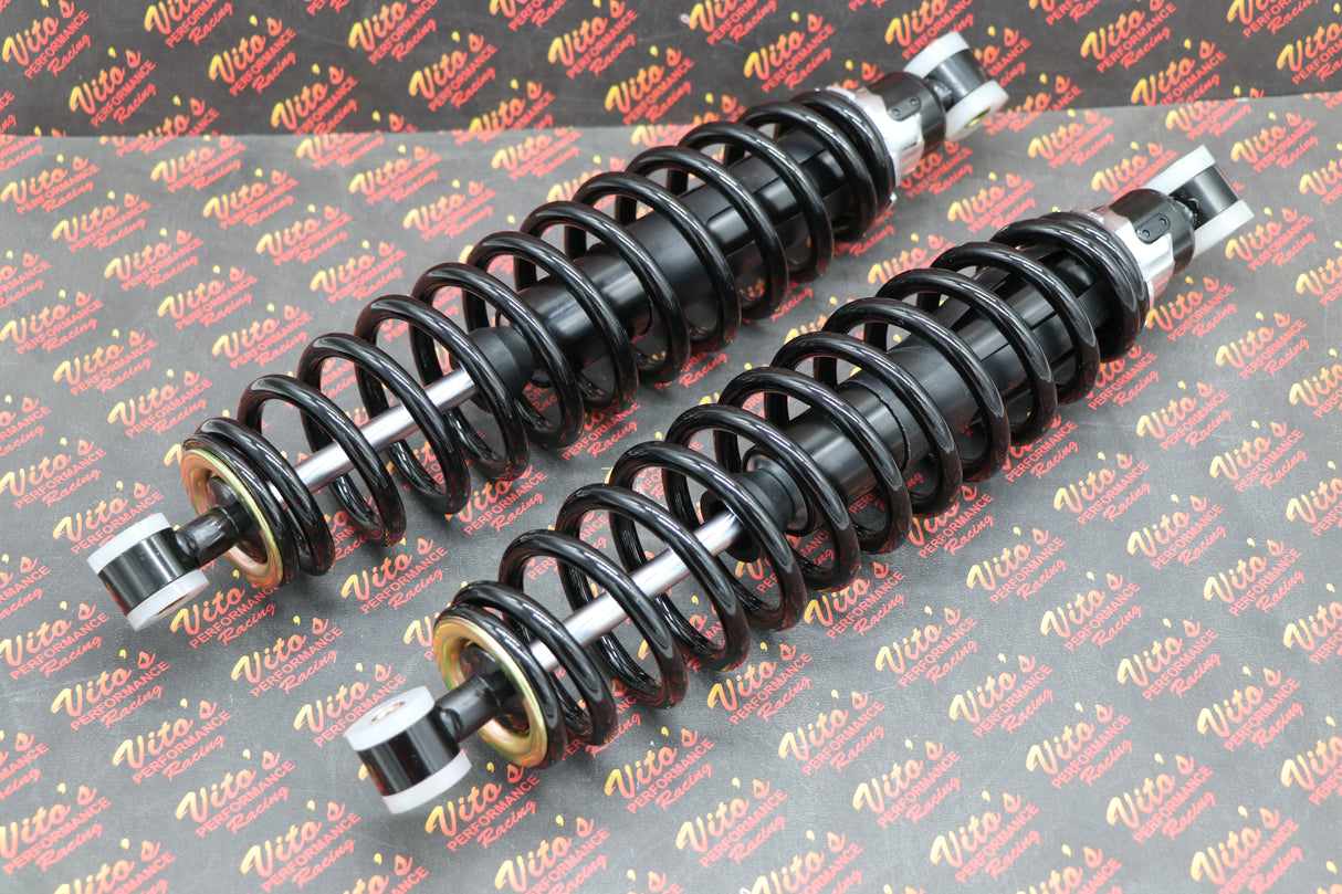 2 x REAR shocks springs struts Polaris Sportsman 400 500 600 700 800 1996-2006