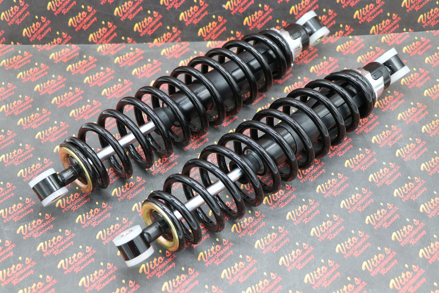 2 x REAR shocks springs struts Polaris Sportsman 400 500 600 700 800 1996-2006