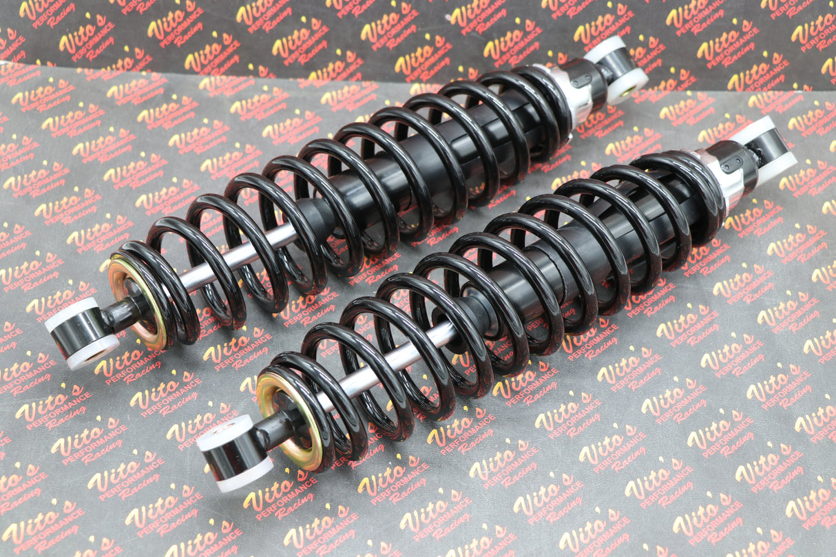 2 x REAR shocks springs struts Polaris Sportsman 400 500 600 700 800 1996-2006