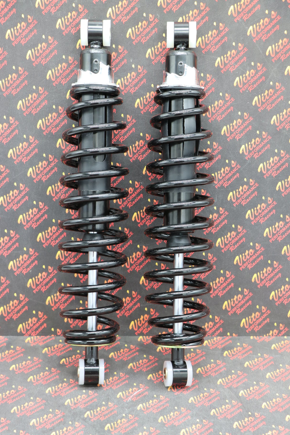 2 x REAR shocks springs struts Polaris Sportsman 400 500 600 700 800 1996-2006