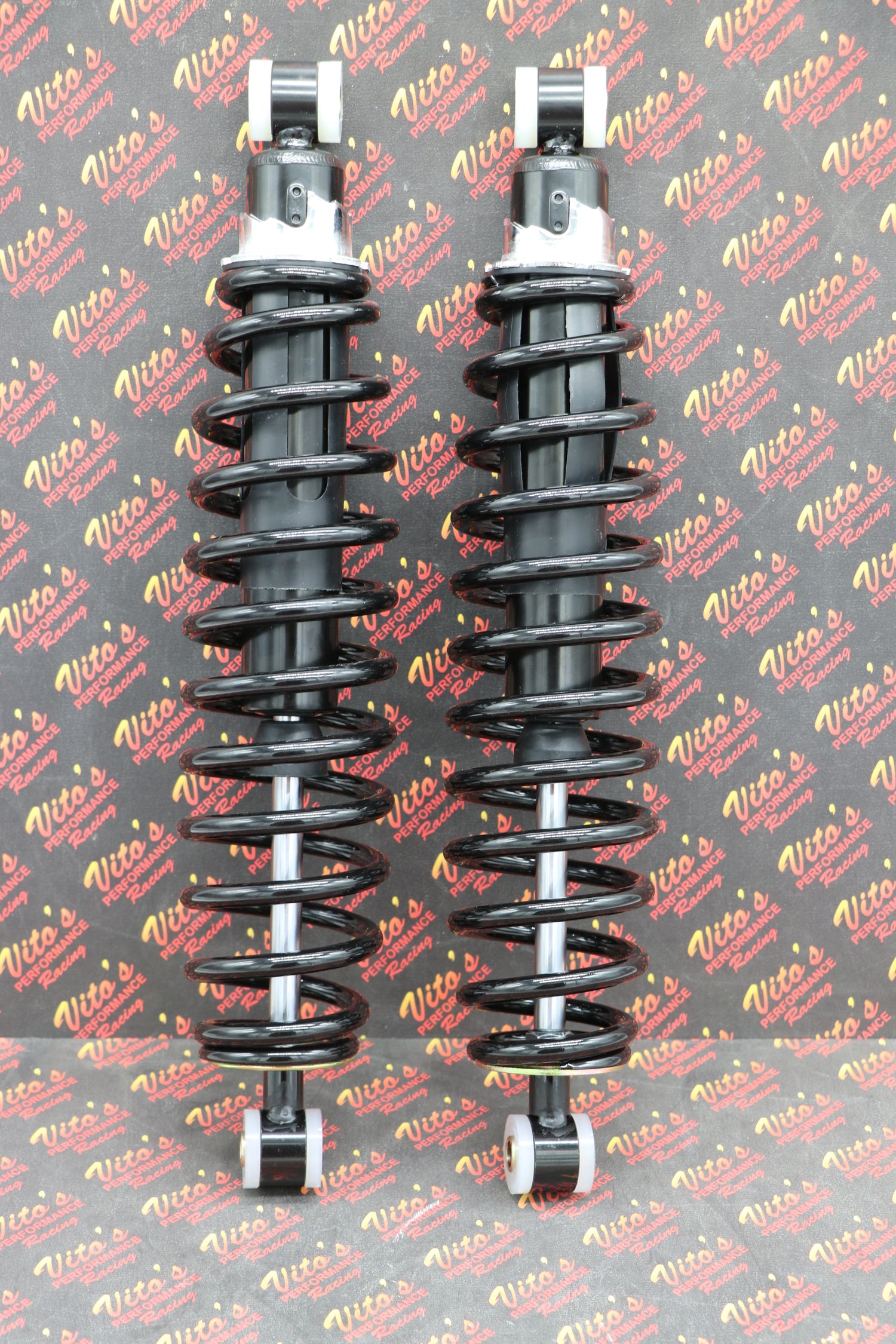 2 x REAR shocks springs struts Polaris Sportsman 400 500 600 700 800 1996-2006