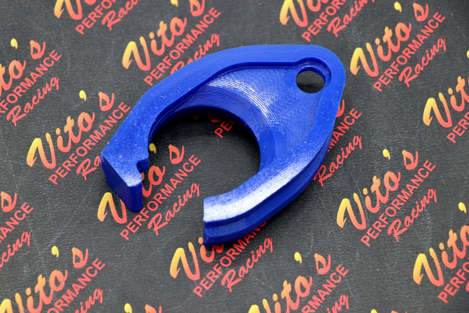 TYSON RACING swingarm front chain slider guide Raptor 700 660 YFZ450 400EX BLUE