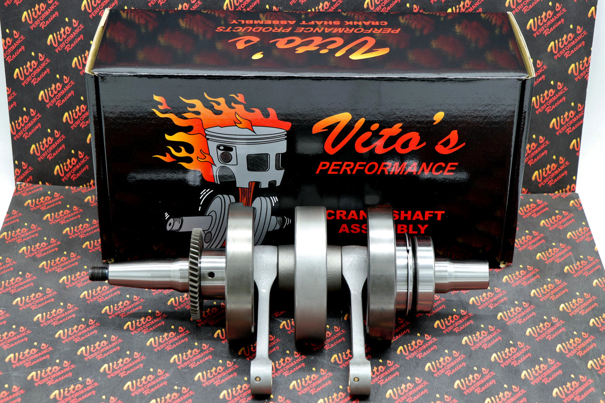 Vito's Performance CRANKSHAFT crank Polaris RZR 800 2005-2017 TPI bearings