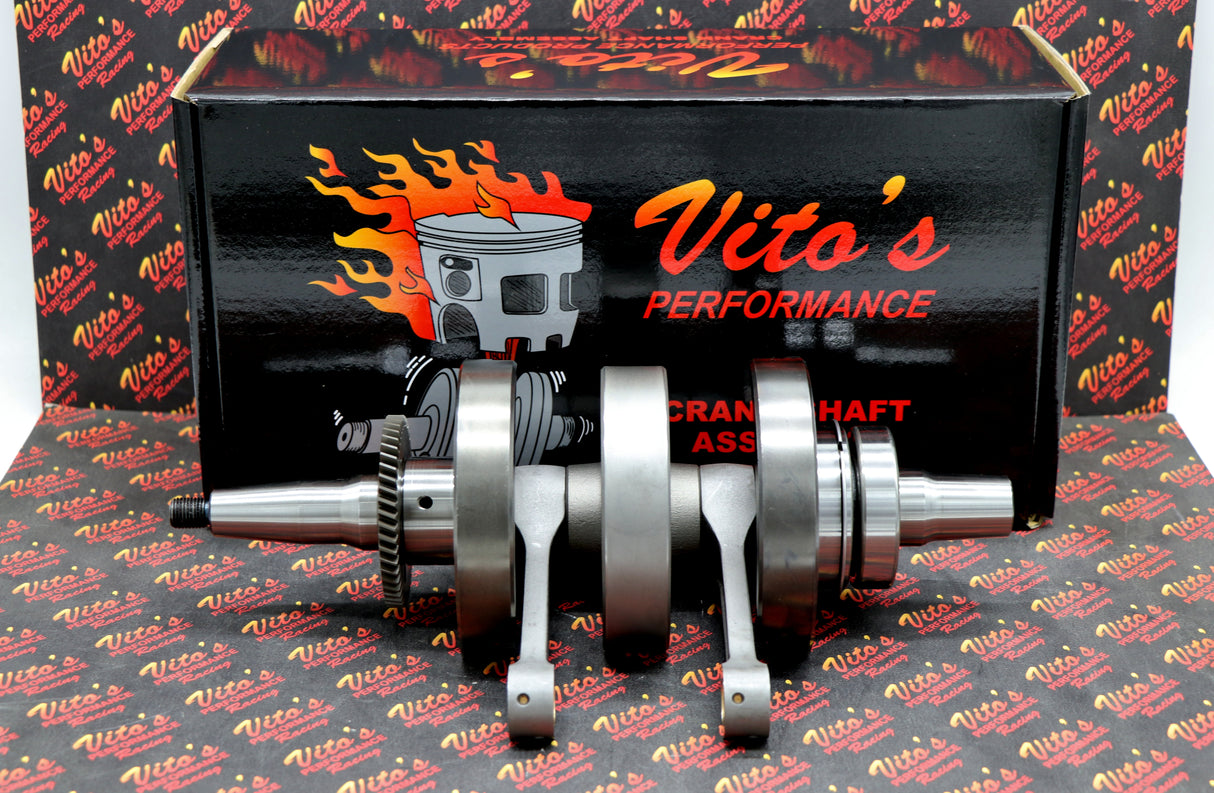 Vito's Performance CRANKSHAFT crank Polaris RZR 800 2005-2017 TPI bearings