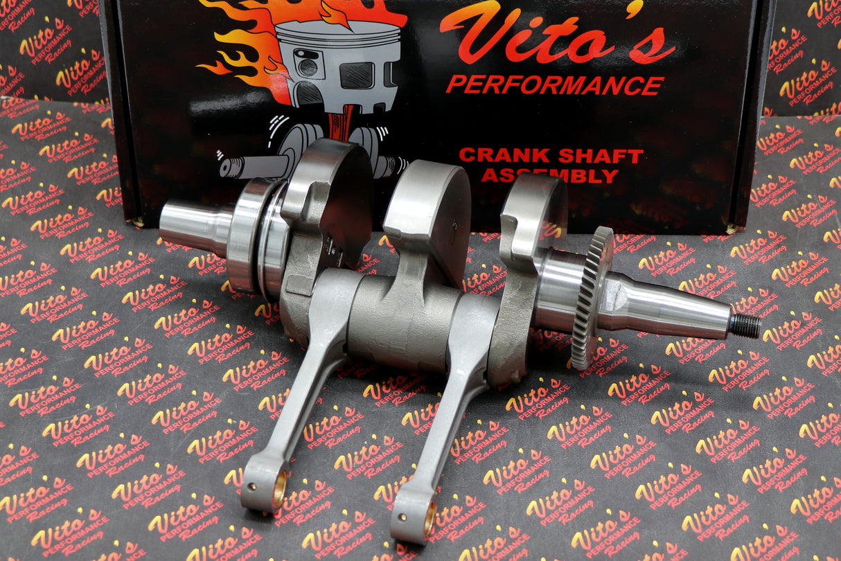 Vito's Performance CRANKSHAFT crank Polaris RZR 800 2005-2017 TPI bearings