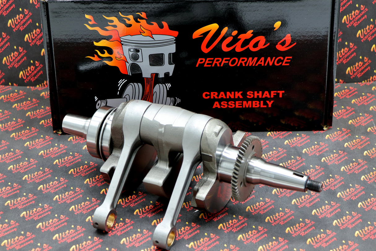 Vito's Performance CRANKSHAFT crank Polaris RZR 800 2005-2017 TPI bearings
