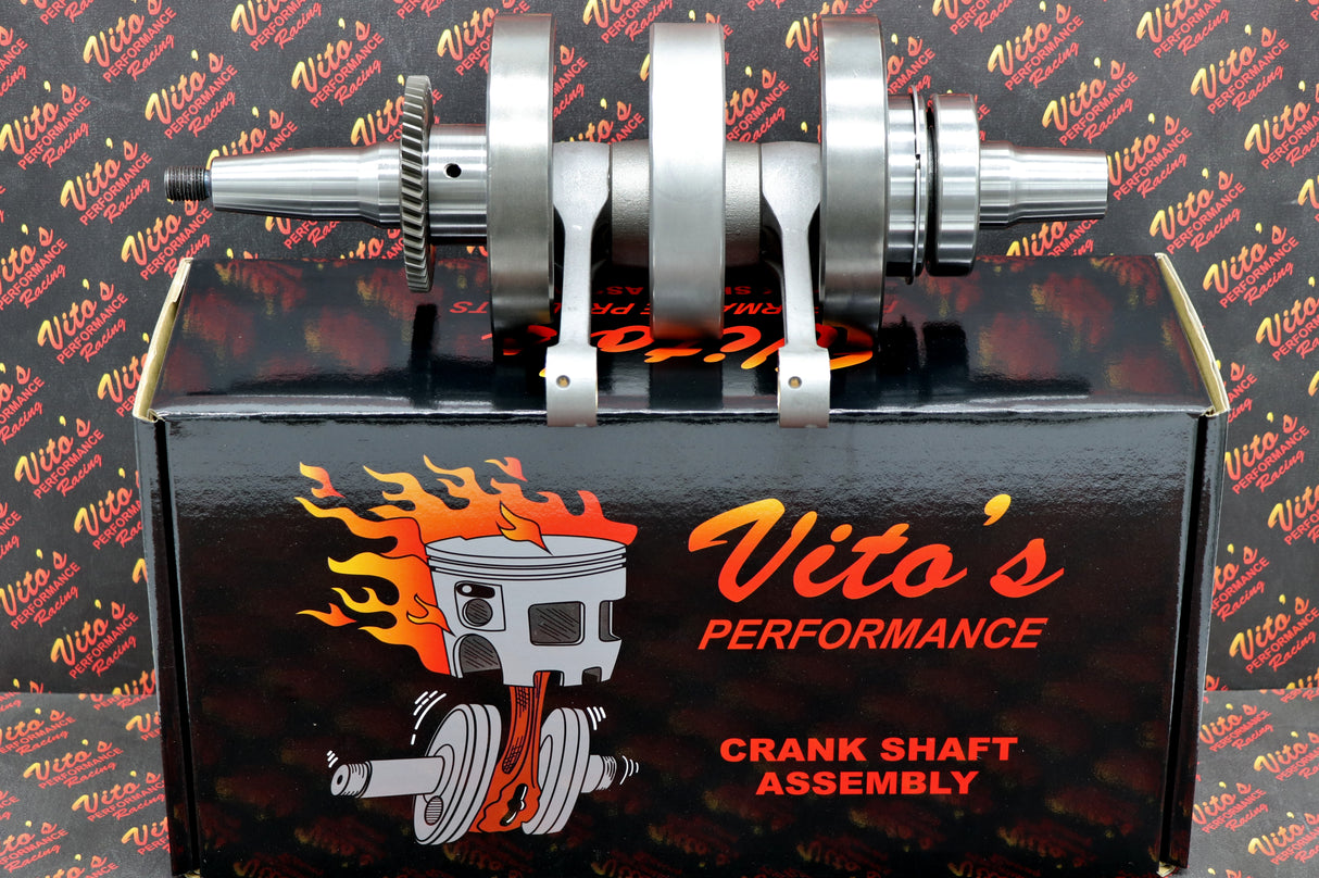 Vito's Performance CRANKSHAFT crank Polaris RZR 800 2005-2017 TPI bearings