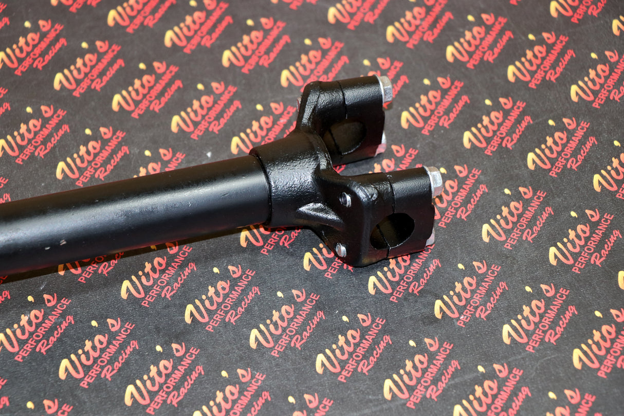 NEW Vito's Yamaha Banshee steering stem + CLAMPS 7/8" stock size BLACK +0" 3