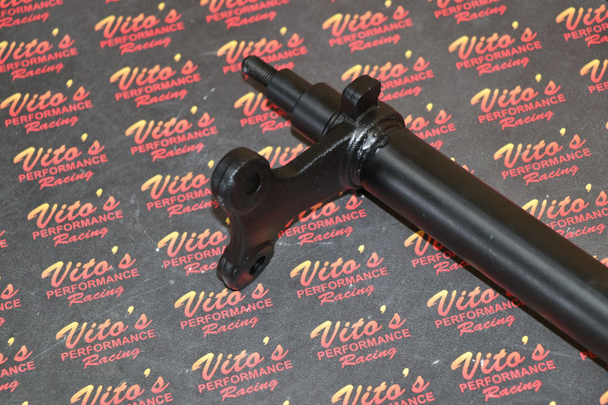 NEW Vito's Yamaha Banshee steering stem + CLAMPS 7/8" stock size BLACK +0" 6