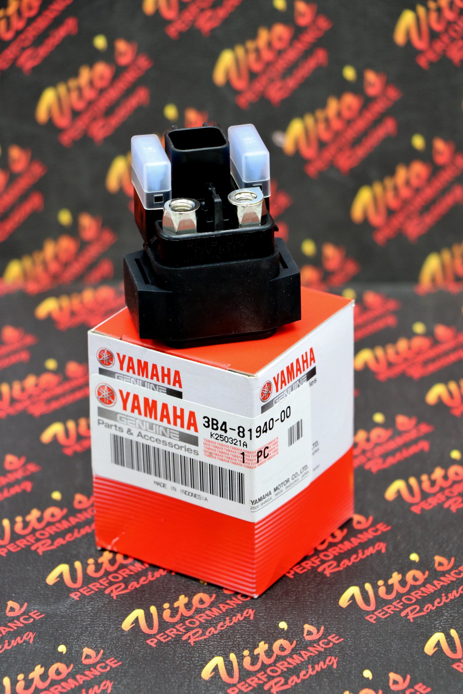 NEW STARTER SOLENOID RELAY Genuine factory OEM 2007-2025 Yamaha Grizzly Kodiak