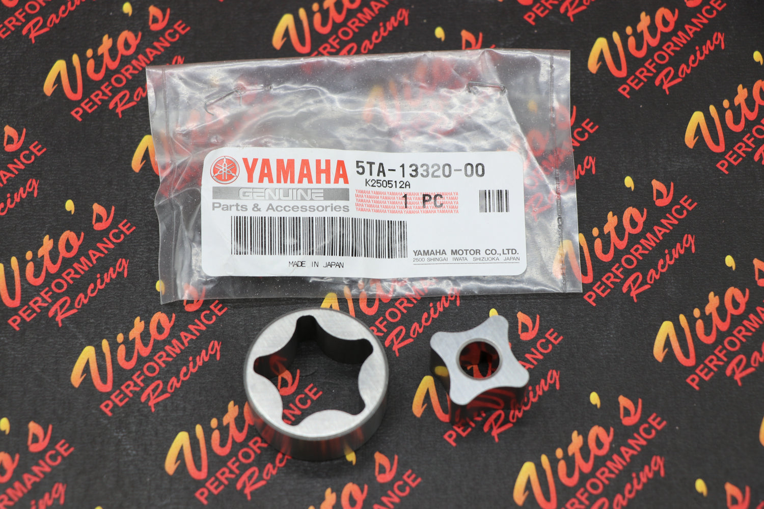 Oil pump rotor gear OEM factory Yamaha YFZ450 YFZ450r YZ450f WR450F 2004-2025
