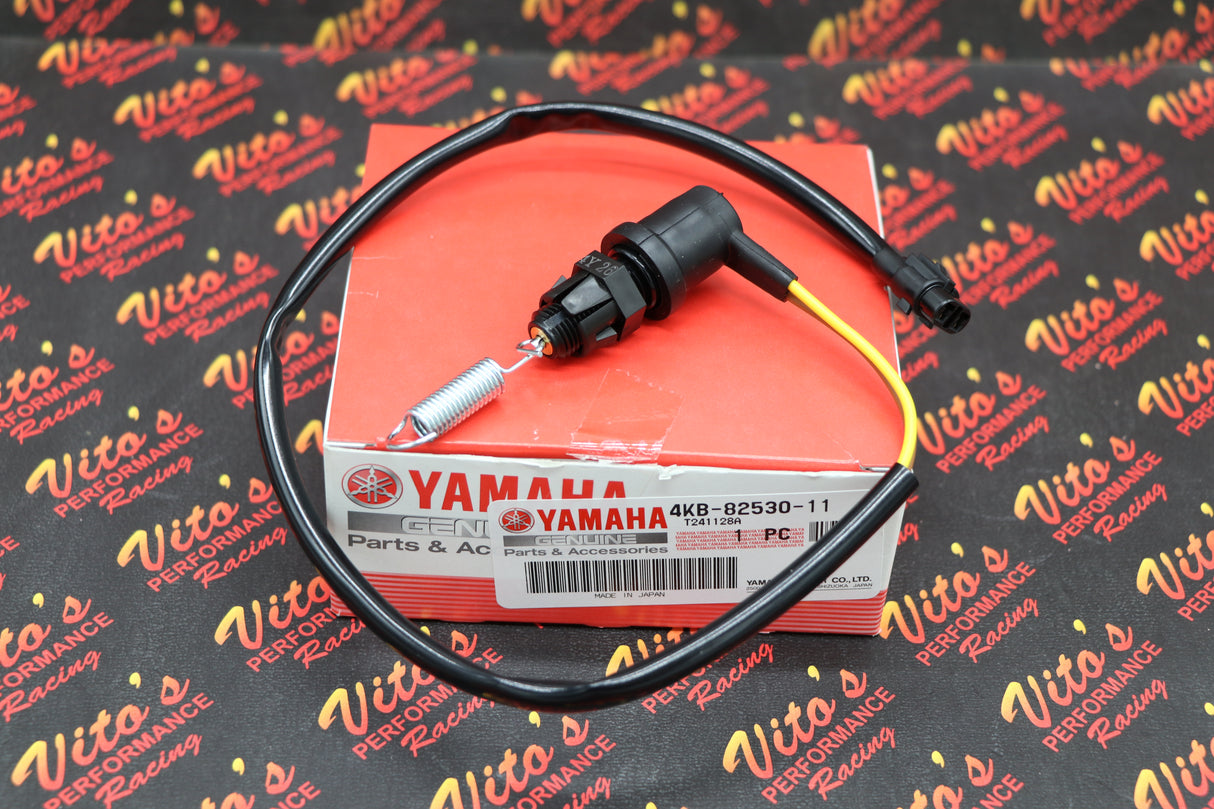 NEW OEM factory Yamaha rear taillight switch 2004-2013 Kodiak Rhino Grizzly Wolverine