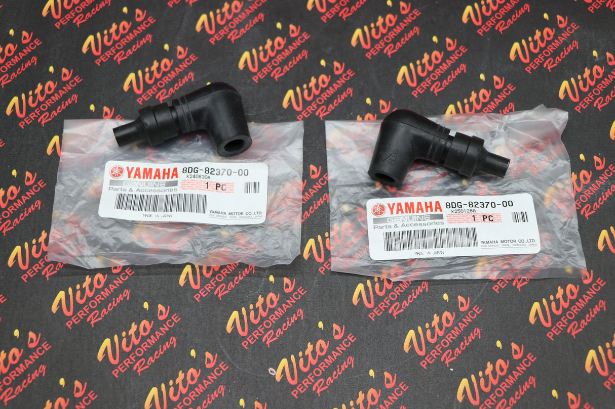 2 x COIL SPARK PLUG CAP ONLY Yamaha BANSHEE electrical ignition OEM factory