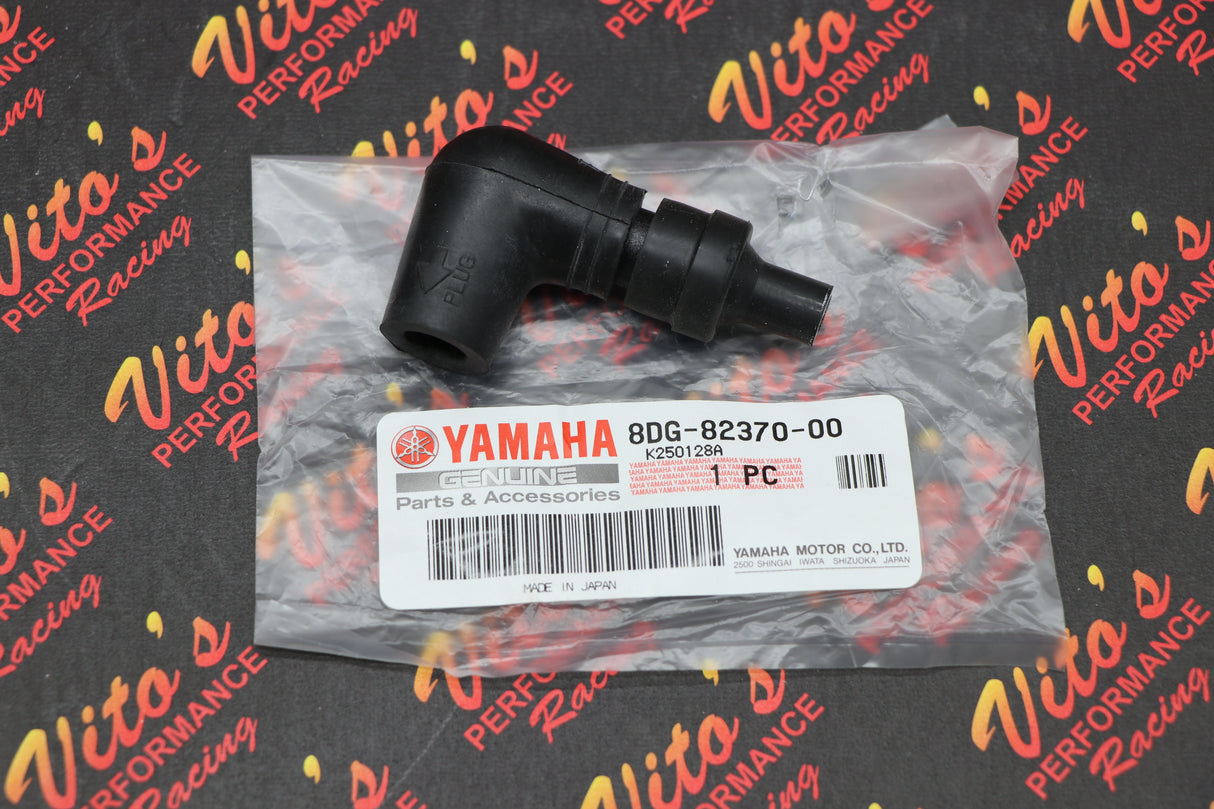 2 x COIL SPARK PLUG CAP ONLY Yamaha BANSHEE electrical ignition OEM factory