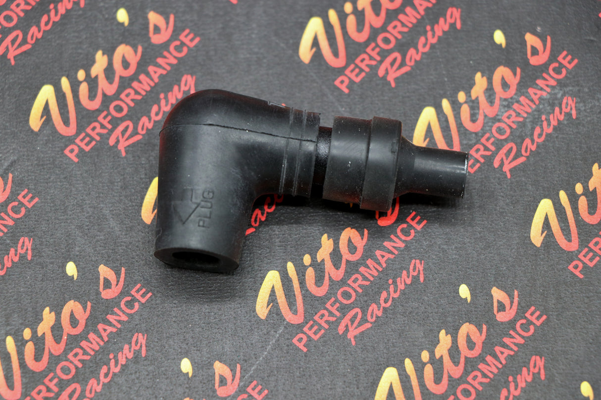 2 x COIL SPARK PLUG CAP ONLY Yamaha BANSHEE electrical ignition OEM factory