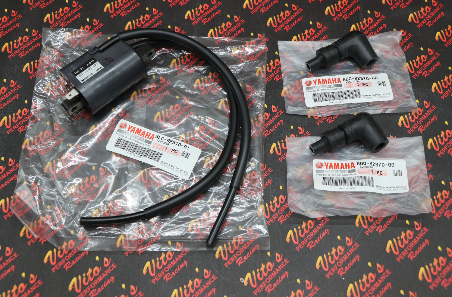 NEW Yamaha BANSHEE electrical ignition COIL spark OEM factory + caps 1987-2006