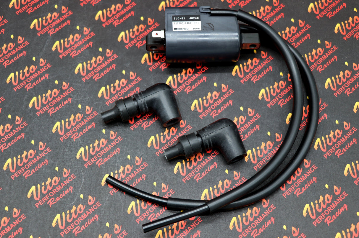 NEW Yamaha BANSHEE electrical ignition COIL spark OEM factory + caps 1987-2006