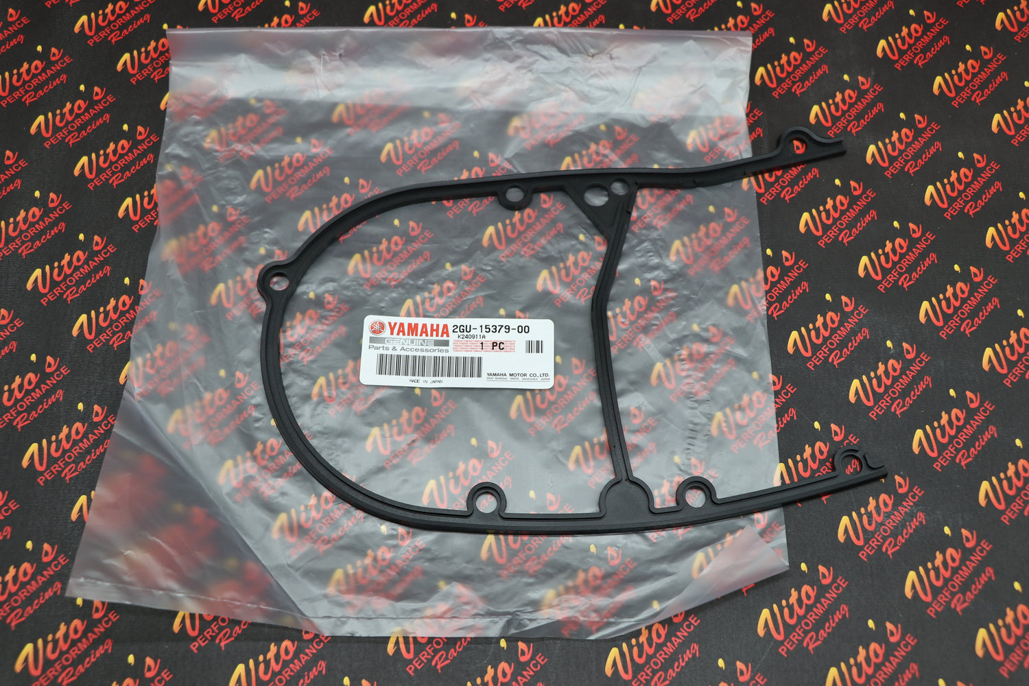 NEW rubber gasket OEM factory stator flywheel cover 2GU-15379-00 Yamaha Banshee
