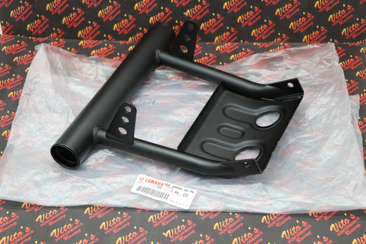 New OEM Factory Yamaha Banshee 1987-2006 Front ATV Bumper Guard Black