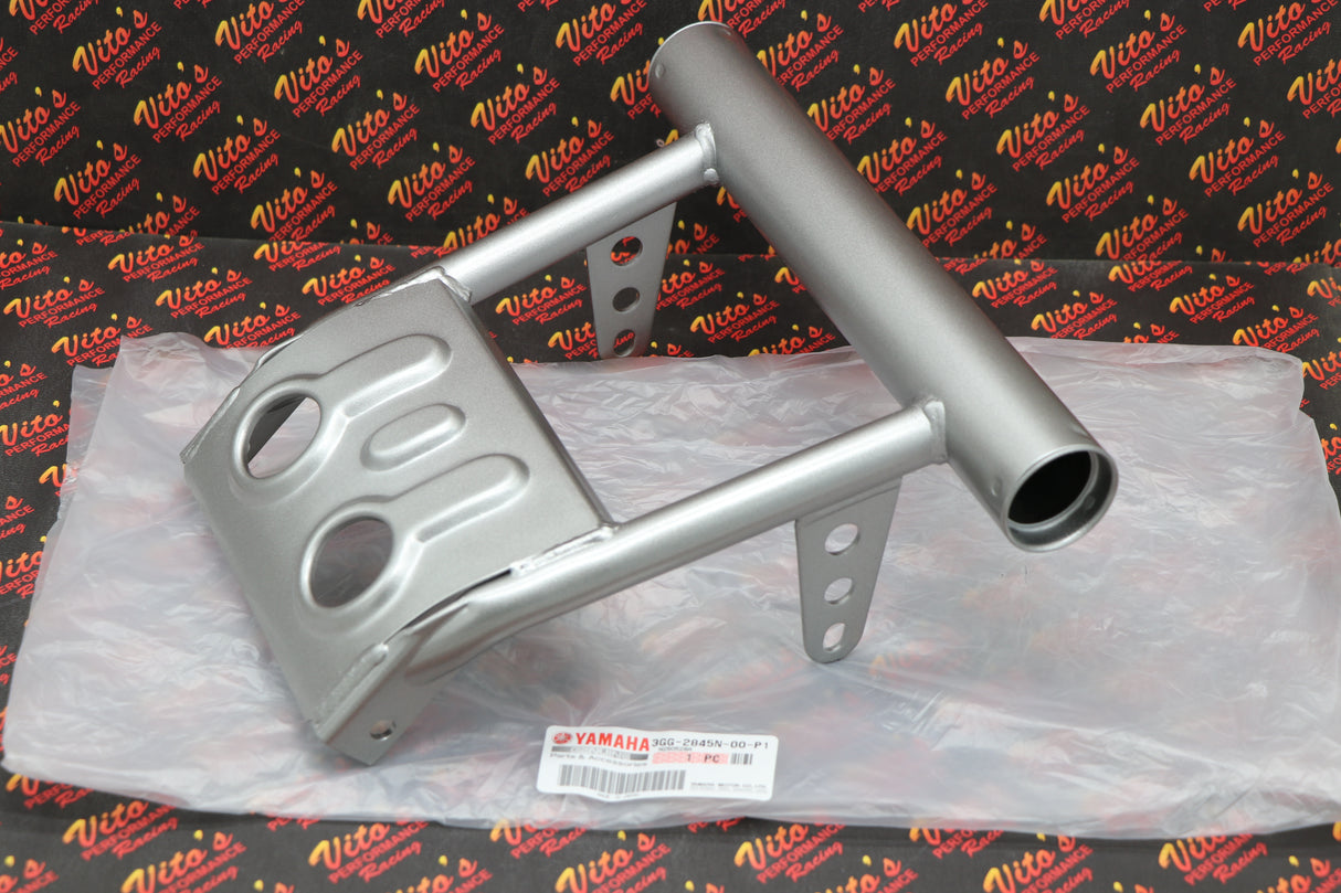 NEW OEM factory Yamaha Banshee 1987-2006 front bumper guard SILVER
