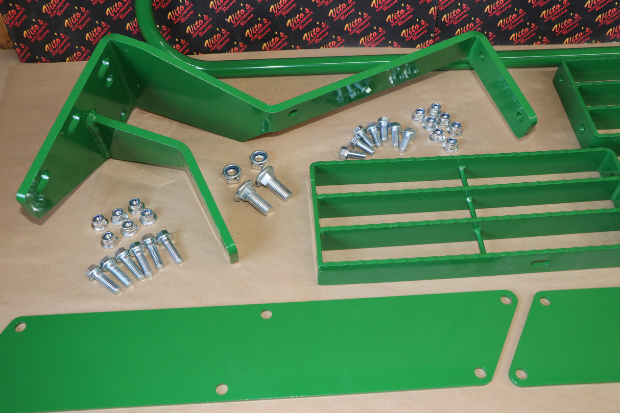 Left Hand Stair Step Kit For John Deere 4050 4240 4430 4630 4440 LH Handrail