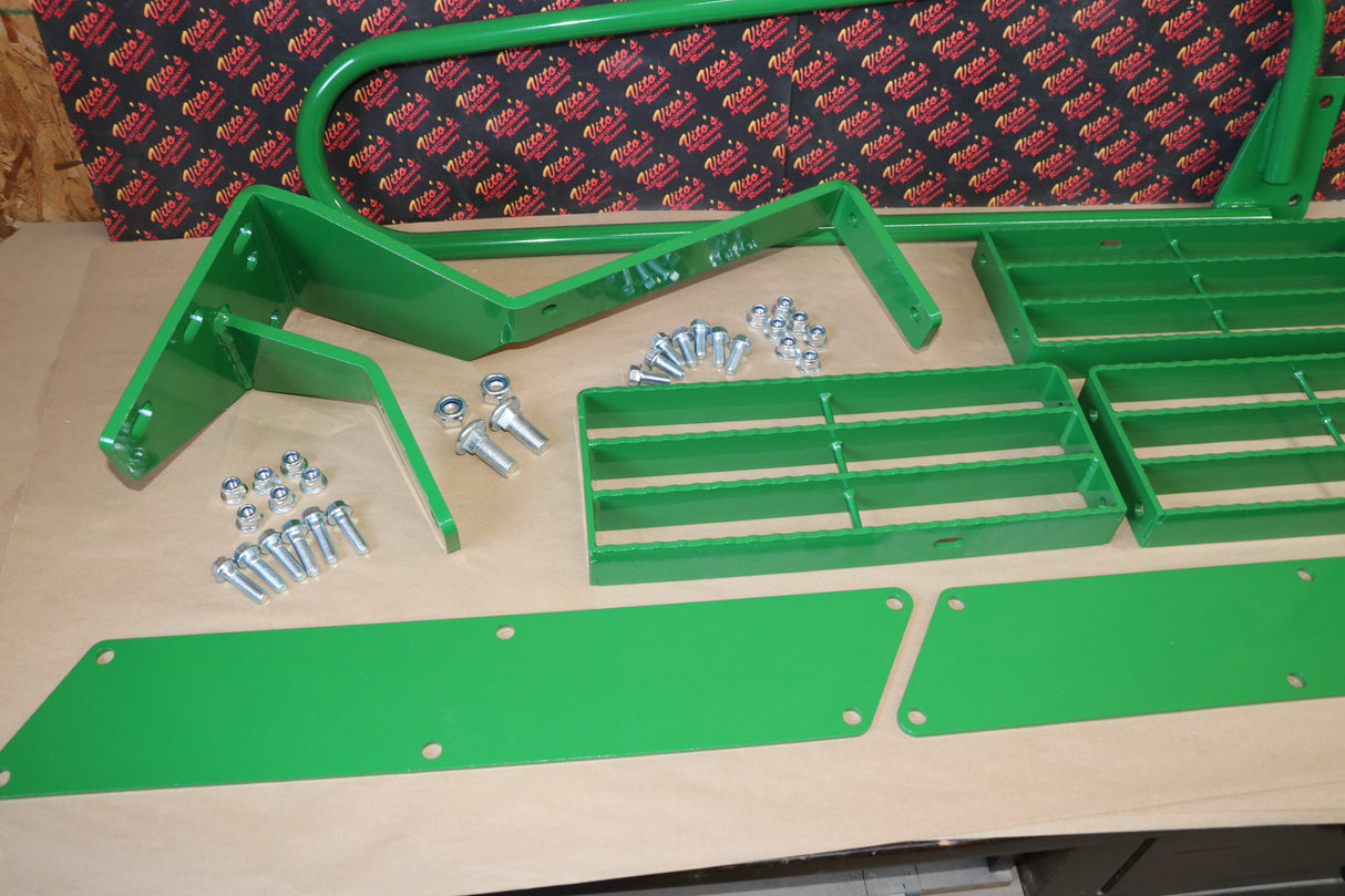 Left Hand Stair Step Kit For John Deere 4050 4240 4430 4630 4440 LH Handrail