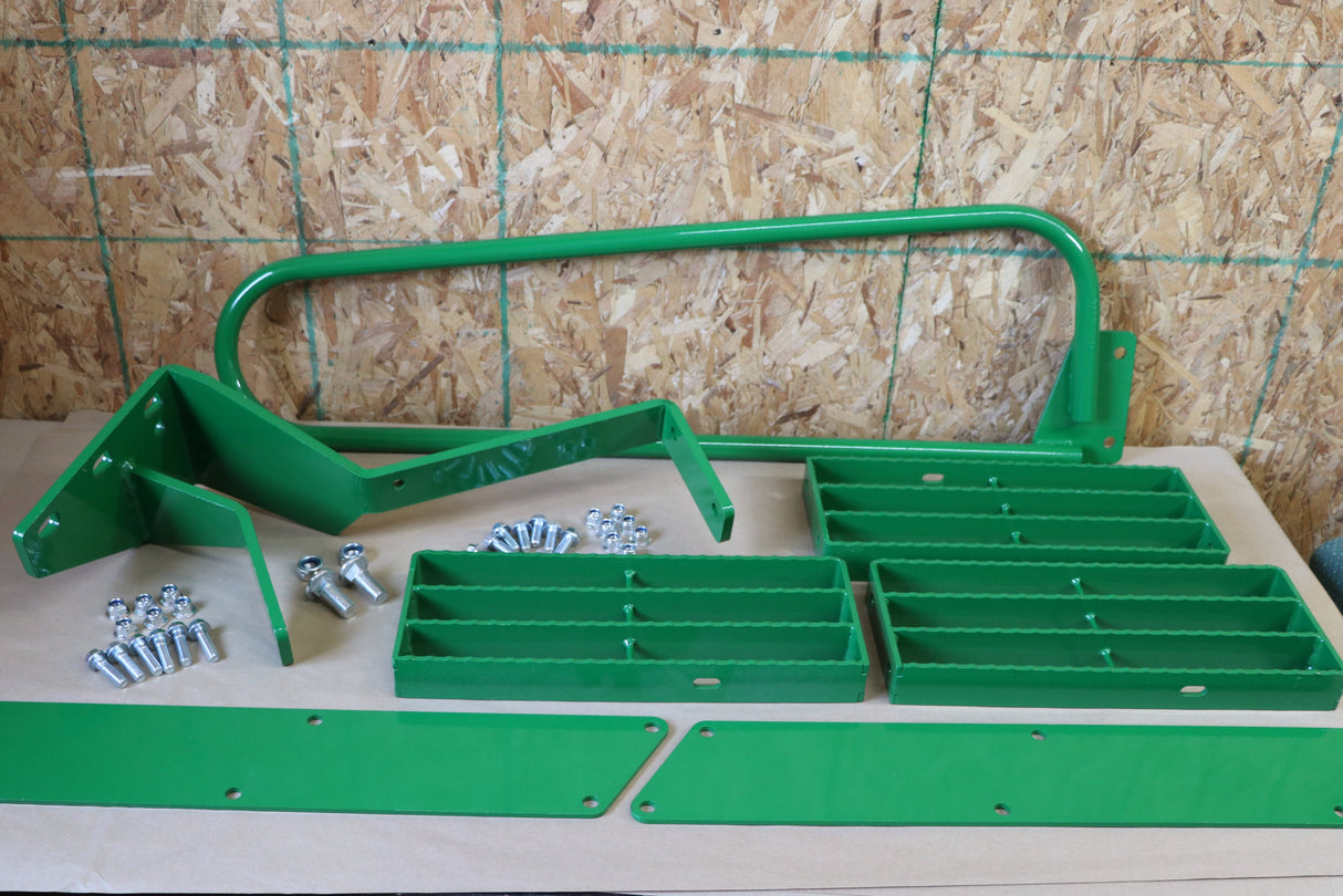 Left Hand Stair Step Kit For John Deere 4050 4240 4430 4630 4440 LH Handrail