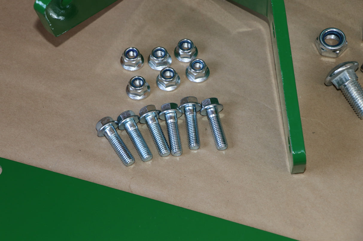 Left Hand Stair Step Kit For John Deere 4050 4240 4430 4630 4440 LH Handrail