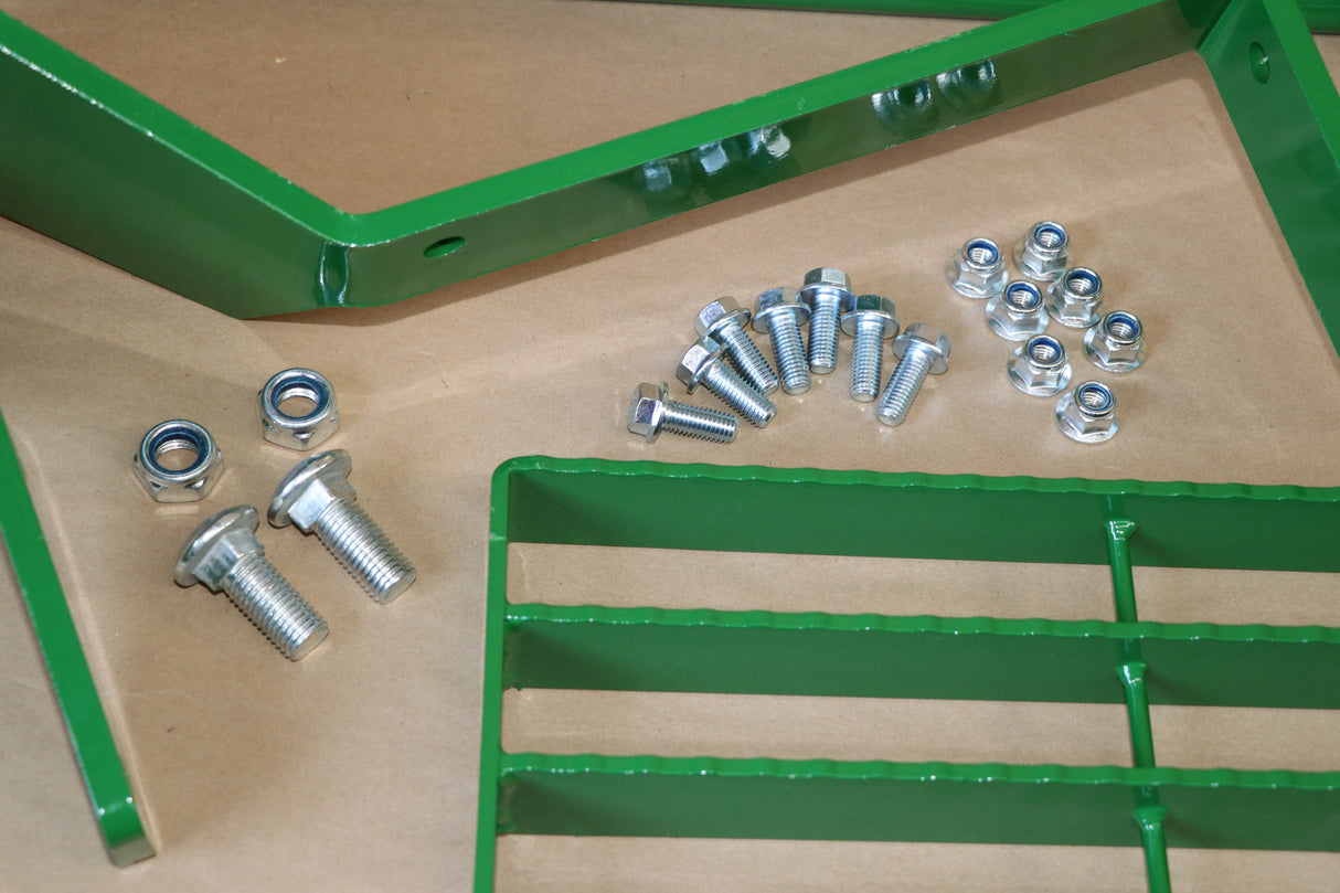 Left Hand Stair Step Kit For John Deere 4050 4240 4430 4630 4440 LH Handrail