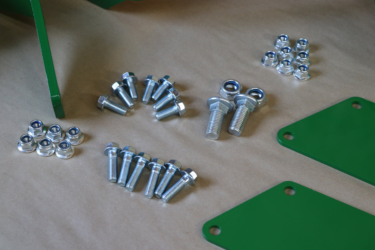 Left Hand Stair Step Kit For John Deere 4050 4240 4430 4630 4440 LH Handrail