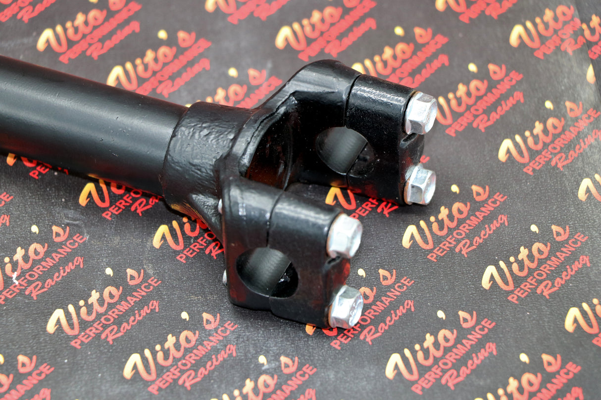 2 x Handlebar clamps steering stem Yamaha Banshee Raptor Blaster 1E6-23441-00-00