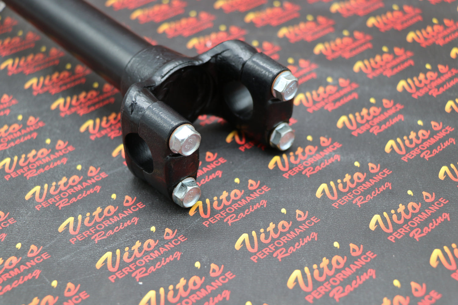 2 x Handlebar clamps steering stem Yamaha Banshee Raptor Blaster 1E6-23441-00-00