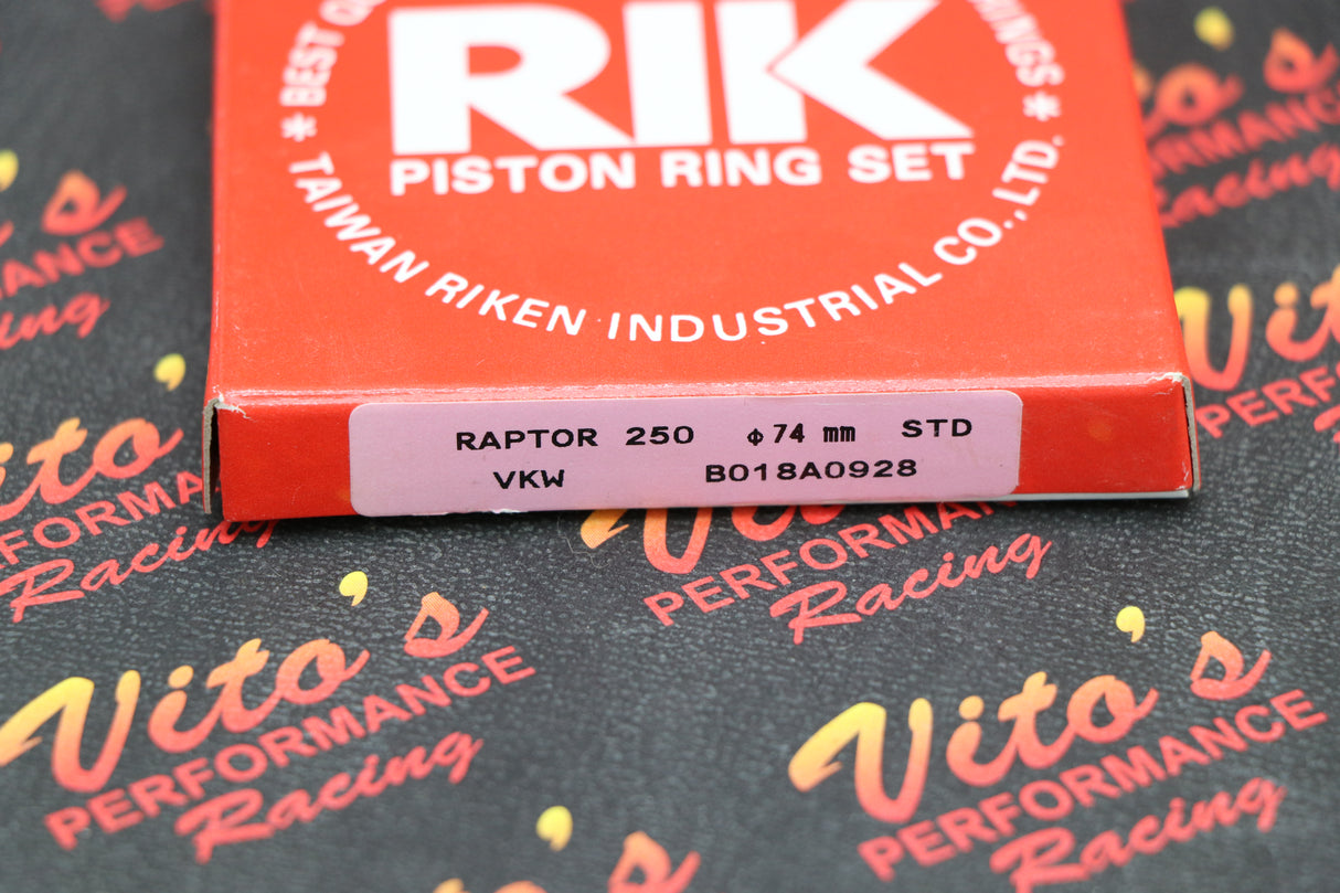 Yamaha Raptor 250 Rings 74.00 74mm 74.00MM