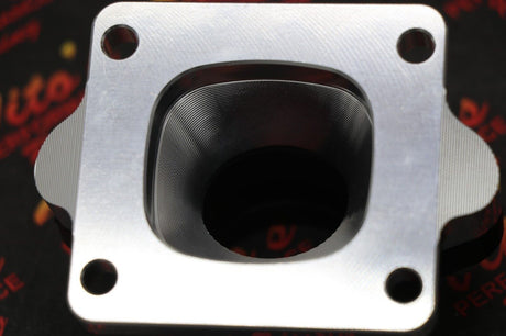 2 x BANSHEE BILLET aluminum SINGLE INTAKES carb boots intake stock carb 28mm PWK 7