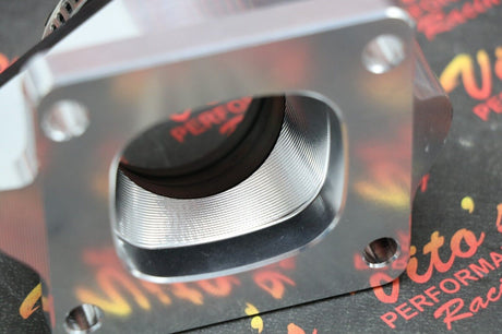 2 x BANSHEE BILLET aluminum SINGLE INTAKES carb boots intake 33mm 34mm 35mm PWK 6