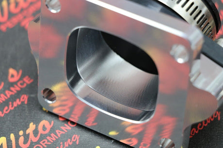 2 x BANSHEE BILLET aluminum SINGLE INTAKES carb boots intake 38mm 39mm 41mm PWK 7