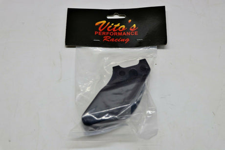 NEW CHAIN GUIDE SLIDER swingarm rear Yamaha Blaster Warrior Raptor 350 BLACK 3